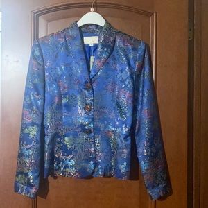 Cache Jacket and skirt new with tags. Colors look even better in person